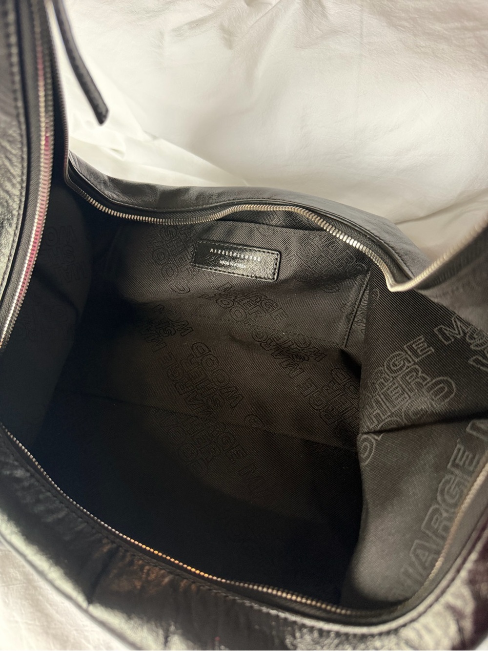 Margesherwood Large Black Bag - Picture 4 of 6
